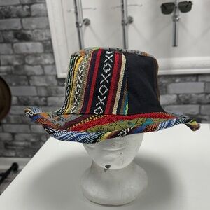 Colorful Patterned Bucket Hat